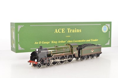 Lot 363 - Ace Trains Modern issue 0 Gauge E/34 4-6-0 Loco & Tender