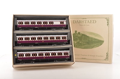 Lot 375 - Darstaed Modern issue 0 Gauge CR Passenger coaches