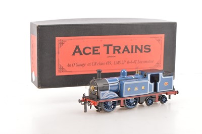 Lot 380 - Ace Trains Modern issue 0 Gauge E/26 0-4-4 Loco & Tender