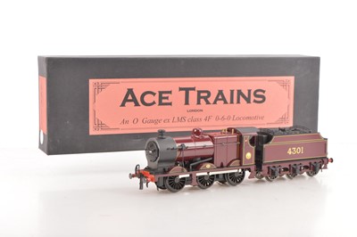 Lot 381 - Ace Trains Modern issue 0 Gauge E/5 0-6-0 Loco & Tender