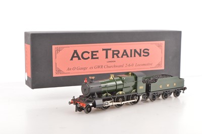 Lot 382 - Ace Trains Modern issue 0 Gauge E/37 2-6-0 Loco & Tender