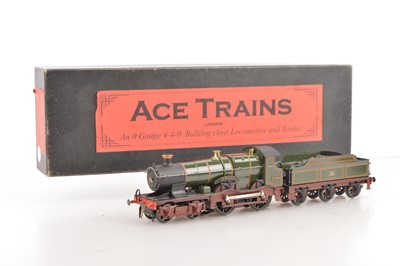 Lot 383 - Ace Trains Modern issue 0 Gauge E/16 4-4-0 Loco & Tender