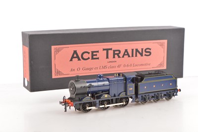 Lot 384 - Ace Trains Modern issue 0 Gauge E/5 0-6-0 Loco & Tender