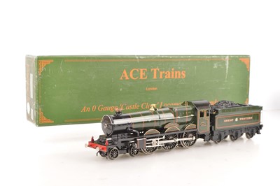 Lot 385 - Ace Tains Modern issue 0 Gauge E/7 4-6-0 Loco & Tender