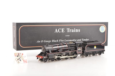 Lot 386 - Ace Tains Modern issue 0 Gauge E/19-K1 4-6-0 Loco & Tender - Kit built