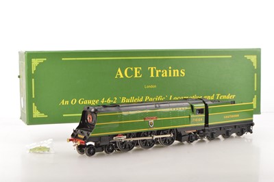 Lot 387 - Ace Tains Modern issue 0 Gauge E/9 4-6-2 Loco & Tender