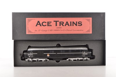 Lot 388 - Ace Tains Modern issue 0 Gauge E/39C1 LMS 10001 Co-Co