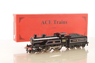 Lot 392 - Ace 0 Gauge modern issue 4-4-0 Loco & Tender Great central Celebration class