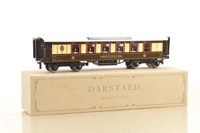 Lot 396 - Darstaed 0 Gauge HRCA 40th Anniversary Ltd Ed No 69 Pullman Coach 'Michaela'