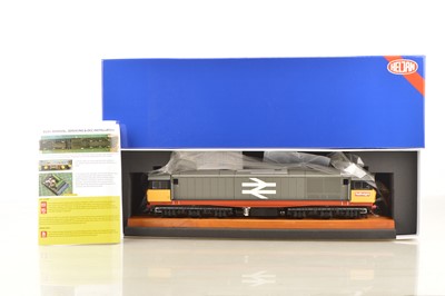 Lot 401 - Heljan 0 Gauge 1203 58 71 BR Railfreight grey Class 58 Hymek Diesel Locomotive