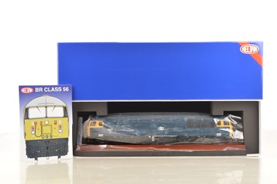 Lot 403 - Heljan 0 Gauge 1205 6091 BR blue Class 56 Diesel Locomotive