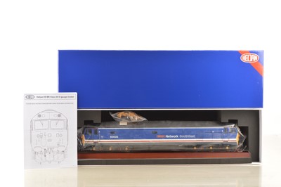 Lot 404 - Heljan 0 Gauge 12040391 Network South East blue, red and white Class 50 Diesel Locomotive