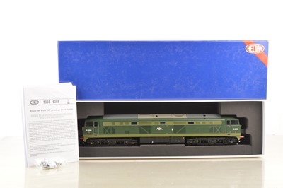 Lot 408 - Heljan 5351 0 Gauge BR two-tone green Brush Falcon Class 53 Diesel Locomotive