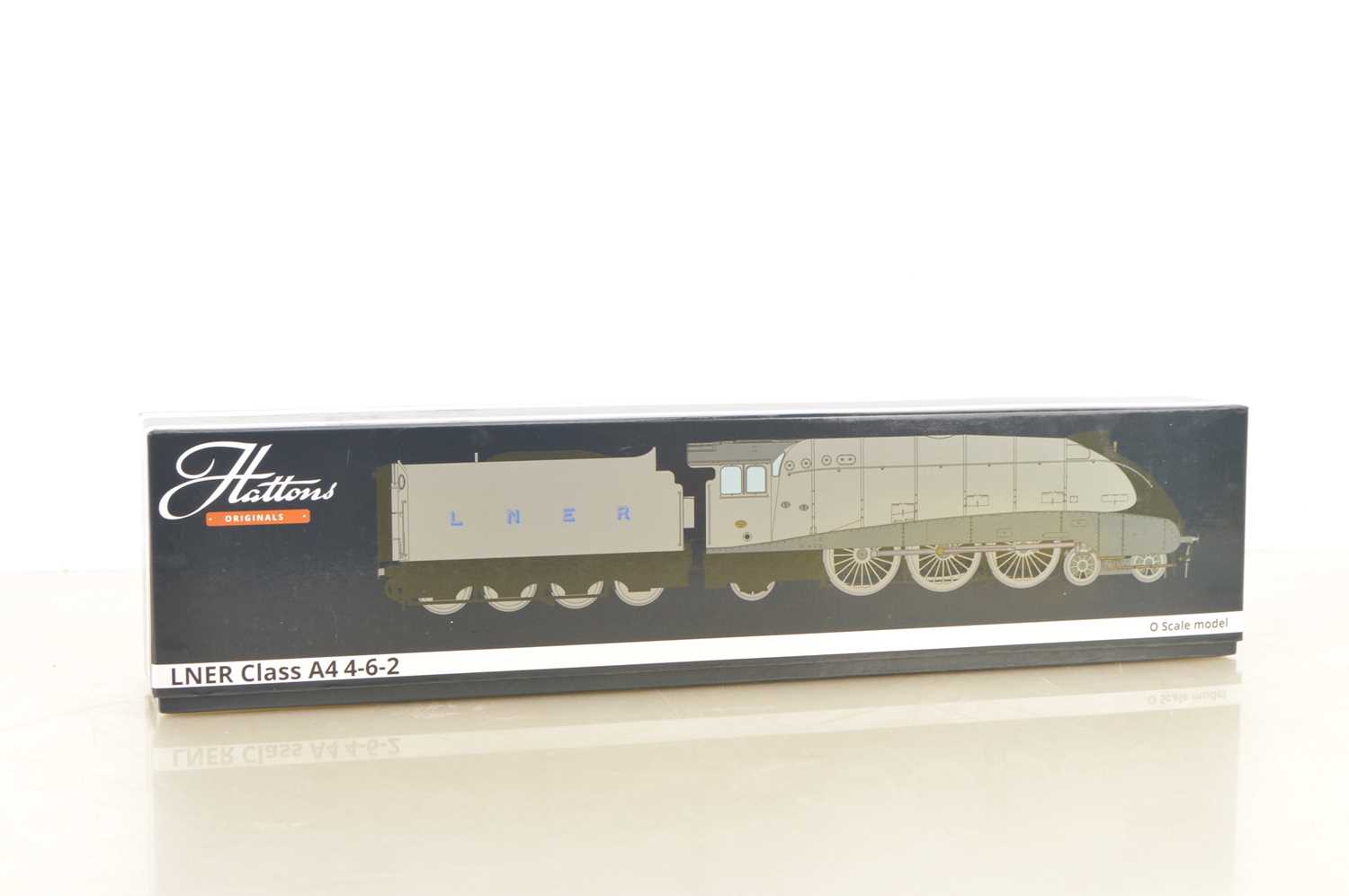 Lot 410 - Heljan for Hattons 0 Gauge H7-A4-006 BR blue Class A4 60007 'Sir Nigel Gresley' Locomotive and Tender