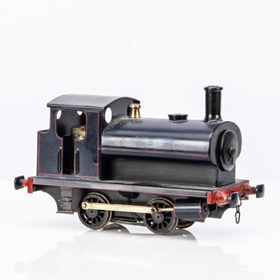 Lot 421 - Highfield Models 0 Gauge 0-4-0 Industrial Saddle Tank Loco lined blue