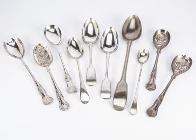 Lot 480 - A collection of silver plate and other items