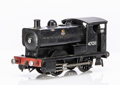 Lot 425 - Leeds (LMC) 0 Gauge 0-4-0 Tank Loco, 3-rail electric