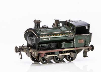 Lot 426 - Bonds 0 Gauge 0-6-0 (Bonzone) Tank Loco Great Western Green