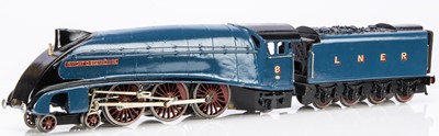 Lot 428 - Douglas Models 0 Gauge 4-6-2 Loco & Tender LNER A4 Class