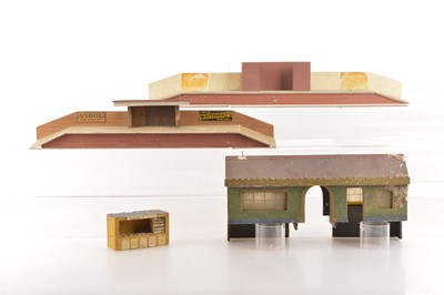 Lot 431 - Milbro/ Hugar and other commercial manufacturers 0 and 00 Gauge mixed group of