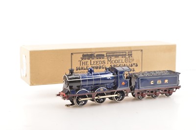 Lot 438 - Leeds LMC or similar 0 Gauge 0-6-0 Loco & Tender CR