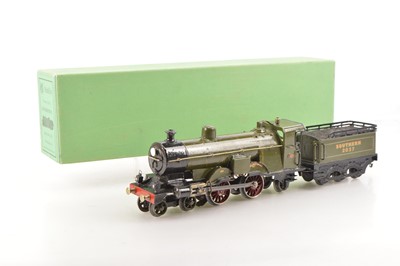 Lot 439 - Marklin 0 Gauge 4-4-2 Atlantic Loco & Tender