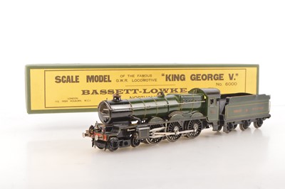 Lot 440 - Marklin 0 Gauge 4-6-0 Loco & Tender GWR lined green