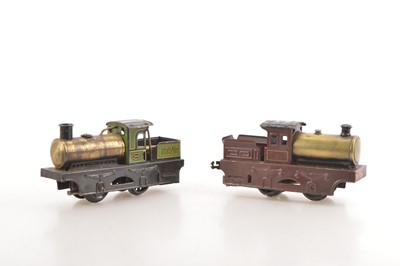 Lot 453 - Bing 0 Gauge pair of live Steam Locomotives