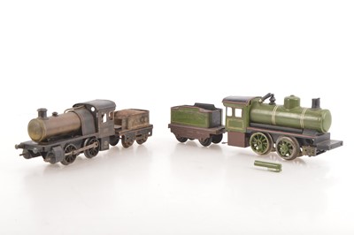 Lot 459 - Bing 0 Gauge pair of Live steam Locomotives