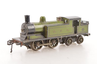 Lot 462 - Bing for Bassett Lowke scarce 0 Gauge 4-4-2 Tank Locomotive