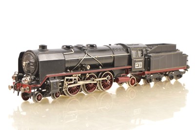 Lot 469 - Marklin 0 gauge 4-6-2 Loco & Tender Continental outline Ref: HR 70/12920, 3-rail 20 volt electric