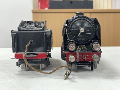 Lot 469 - Marklin 0 gauge 4-6-2 Loco & Tender Continental outline Ref: HR 70/12920, 3-rail 20 volt electric
