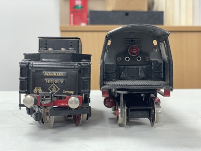 Lot 469 - Marklin 0 gauge 4-6-2 Loco & Tender Continental outline Ref: HR 70/12920, 3-rail 20 volt electric