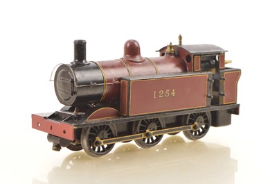 Lot 480 - Leech 0 Gauge 0-6-0 Tank loco, Live steam