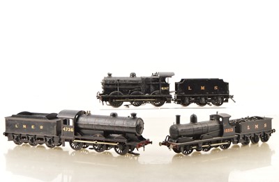 Lot 486 - Leeds (LMC) and similar 0 Gauge trio of 3-rail electric Locomotives