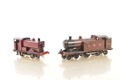 Lot 491 - Leeds (LMC) pair of 0 Gauge Tank Locomotive, 3-rail