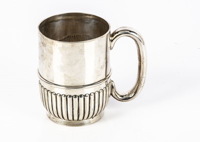 Lot 487 - A Victorian silver tankard from William Hutton & Sons