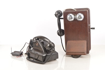 Lot 511 - Railway Station Platform Telephones