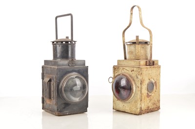 Lot 512 - British Railway Lamps