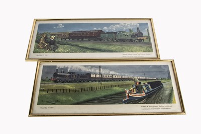 Lot 536 - C Hamilton Ellis Carriage Prints (11)