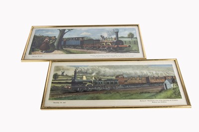 Lot 536 - C Hamilton Ellis Carriage Prints (11)
