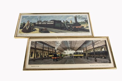 Lot 536 - C Hamilton Ellis Carriage Prints (11)