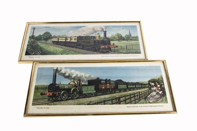 Lot 536 - C Hamilton Ellis Carriage Prints (11)