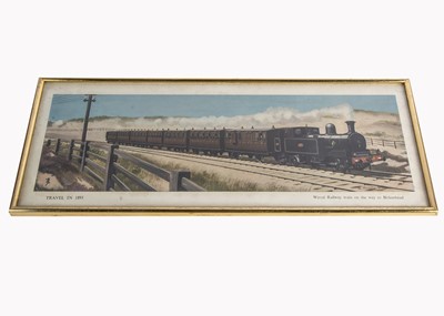 Lot 536 - C Hamilton Ellis Carriage Prints (11)