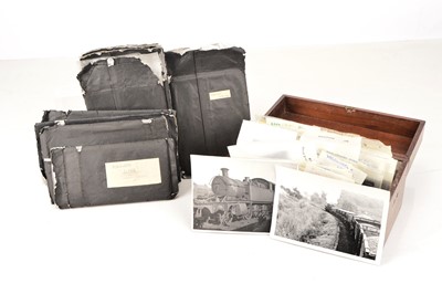 Lot 538 - Original Railway Photographs and Negatives Sold With Copyright.