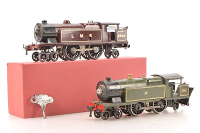 Lot 556 - Hornby 0 gauge pair of No.2 Special Tank Locos