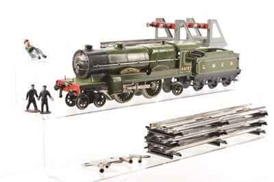 Lot 561 - Hornby 0 Gauge No.3C Locomotive and other items