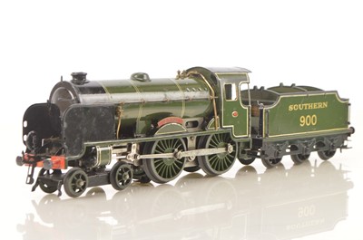 Lot 564 - Hornby 0 Gauge E420 4-4-0 Loco & Tender 'Eton' No.900, 3-rail electric