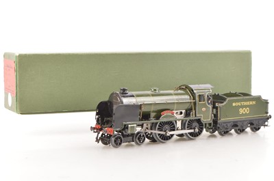 Lot 572 - Hornby 0 Gauge E420 4-4-0 Loco & Tender