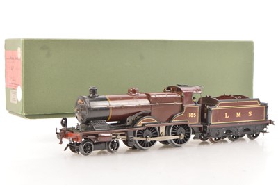 Lot 575 - Hornby 0 Gauge E220 Special 4-4-0 Loco & Tender